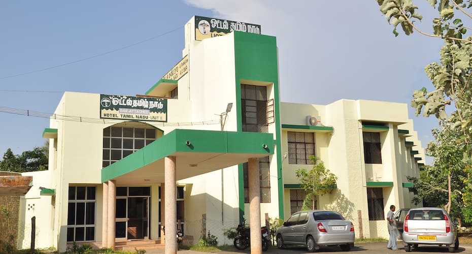 Hotel Tamilnadu (TTDC)  Courtallam 2, Courtrallam 1